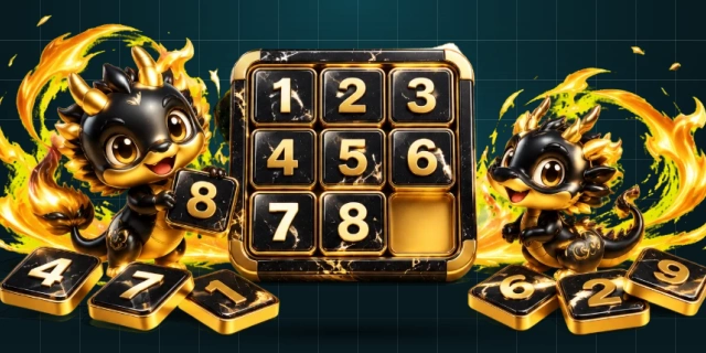 数字华容道